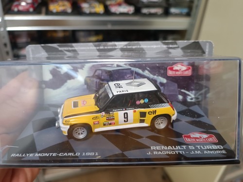 Modellino auto renault turbo - modellino,