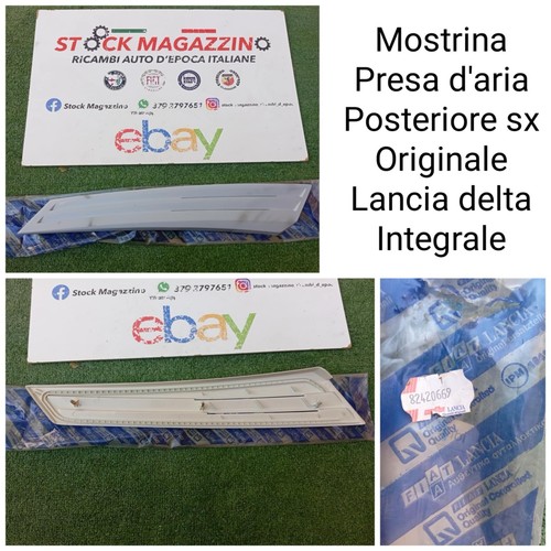 Mostrina griglia presa - mostrina,