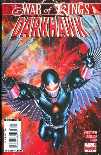 War kings darkhawk 1 - war, #1