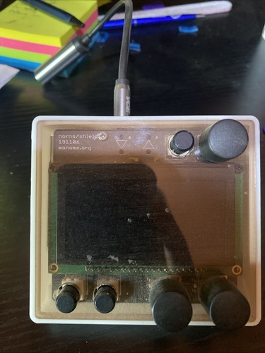 Monome norns shield - norns,