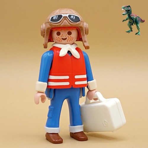 Playmobil figura pilota
