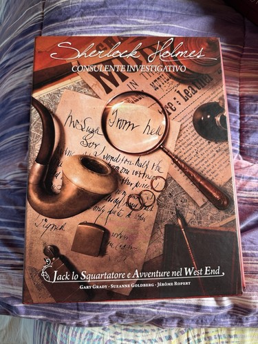 Sherlock holmes jack lo - sherlock, ci