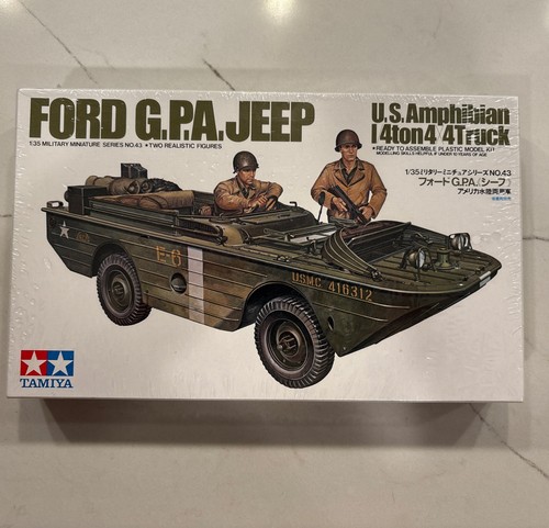 Tamiya ford jeep us - jeep,