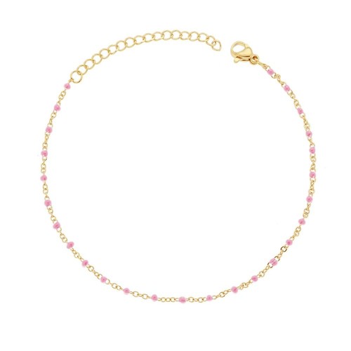 Cavigliera catena forzatina - cavigliera,