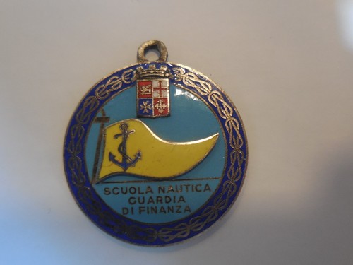 Medaglia scuola nautica - scuola,