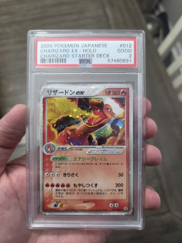 Pokemon 2004 charizard holo - charizard, ex