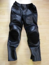 Come nuovo! Stivali-Pantaloni Moto Pelle Probiker Uomo (48), Vita 39 cm