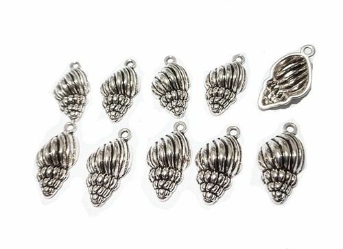 10pz charms ciondoli