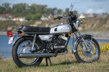 YAMAHA RD350B 1975 - YAMAHA