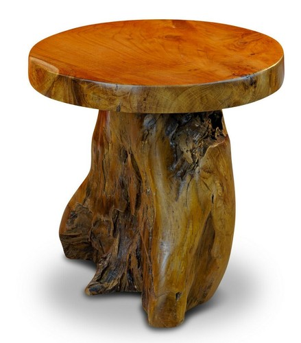 Tavolo radica cm legno - radica,