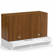 Mobile pensile sopracappa noce