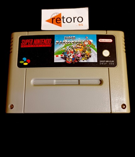Super mario kart cartucho - kart,