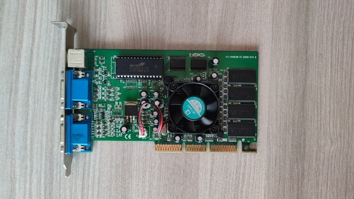 Scheda video ati radeon 64m - scheda,