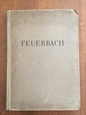 LIBRO ARTE FUERBACH Bodmer De Agostini Novara 1942 PITTURA TEDESCA NEOCLASSICA