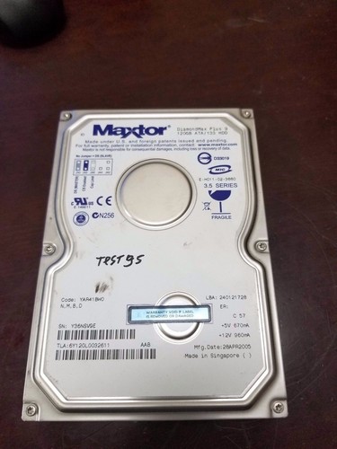 Maxtor diamondmax plus 120 - diamondmax,