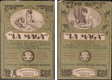 BUSTA PUBBLICITARIA "LA MAGA" CIPRIA E POLVERE PER BAMBINI
