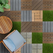 Piastrelle per terrazza in WPC