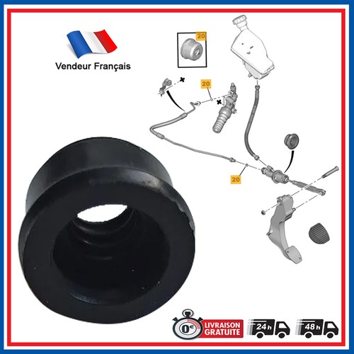 Joint tuyau emetteur recepteur - tuyau,