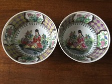 COPPIA  ANTICHE CIOTOLE CINESI DIAM CM 11,5 ALTEZZA CM 5,5 