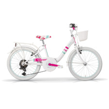 Bici Bambina Donna City Bike MBM Fleur 20" 6v