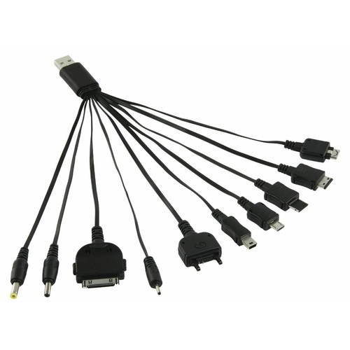 Cavo alimentazione usb con - usb, 10