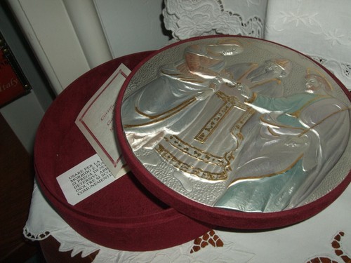 Grande scatola tonda gesu - scatola, gesu'