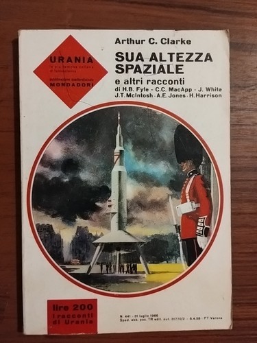 Urania fantascienza sua - urania,