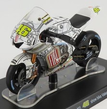 Modellino moto statico - statico, yamaha