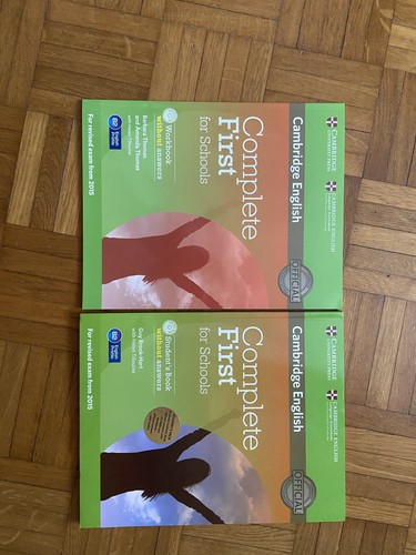 Complete first for school - school, sb