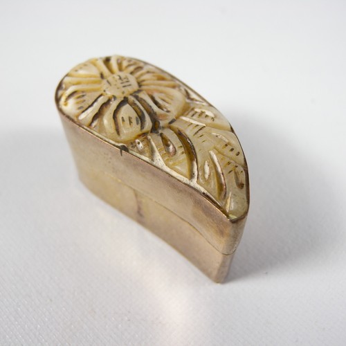 Antica scatolina porta pillole - porta,