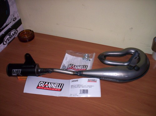 Marmitta giannelli vintage - giannelli,