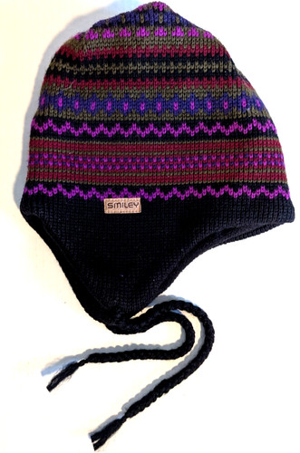 Cappello sci vintage smiley - vintage,