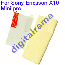 Pellicola proteggischermo/antigraffio x Sony Ericsson Xperia X10 Mini Pro (Mirro