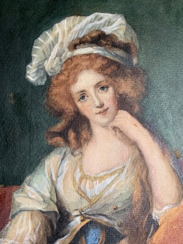 Dopo vigée brun - brun, ritratto