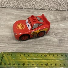 saetta mcqueen cars lego Duplo