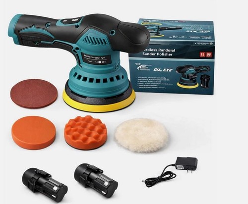 Lucidatrice auto rotorbitale - auto,