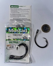 Ami mustad tuna circle - circle, 39943np