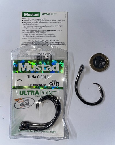Ami mustad tuna circle - circle, 39943np