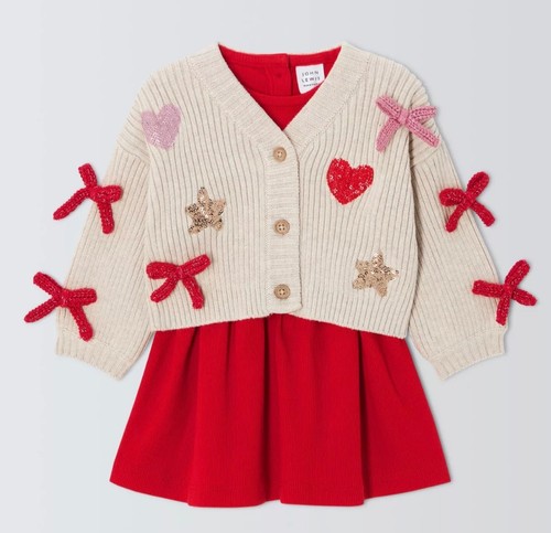 Set abito cardigan john - e,