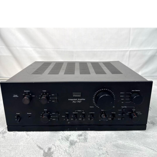 Sansui 707 integrated - sansui,