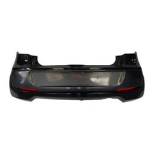 PARAURTI POSTERIORE MITSUBISHI COLT CZC CABRIO 2004-2008 POST NERO PU563