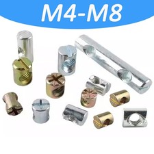 Dado M4 M5 M6 8 fusti croce
