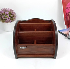 PORTA PENNE E ACCESSORI IN LEGNO LAMINATO DA SCRIVANIA Organizzato CASA UFFICIO