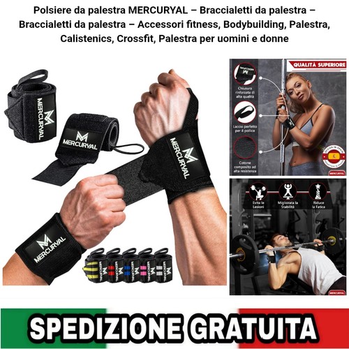 Polsiere palestra fascette - polsiere,