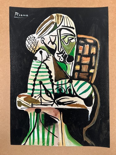 Pablo picasso - picasso, mano)