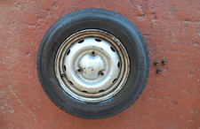 Cerchio Ruota con Gomma per Renault 4 R4