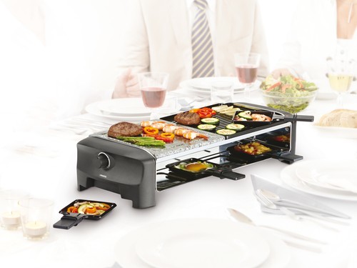 Attrezzo per raclette con