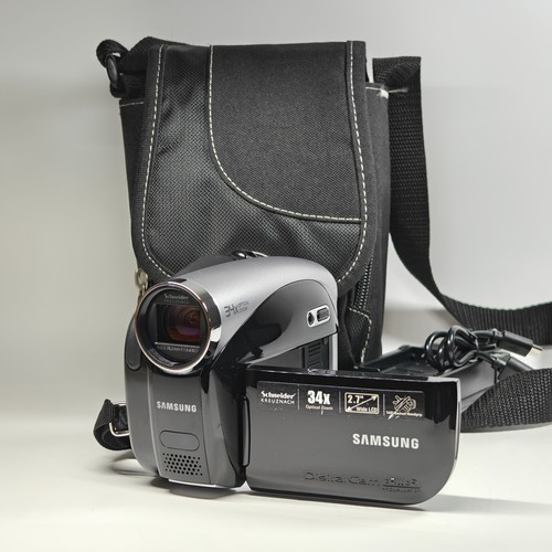 Videocamera samsung dx100 - videocamera,