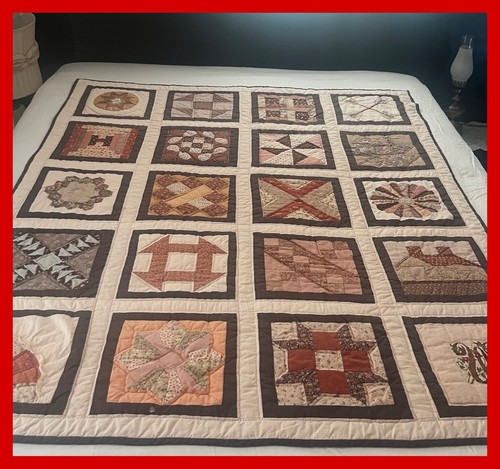 Trapunta vintage fatta mano - vintage,