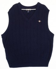 Gilet Gant USA blu navy in